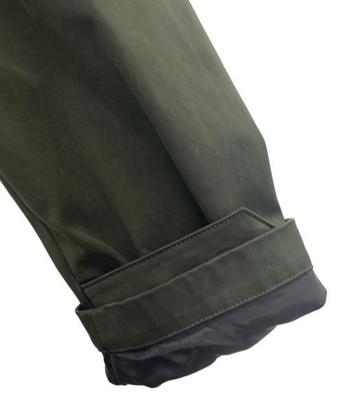 UNITED TOKYO（ユナイテッドトーキョー）UNITED TOKYO (ユナイテッドトーキョー) ステンカラーコート グリーン サイズ:SIZE 2の古着・服飾アイテム