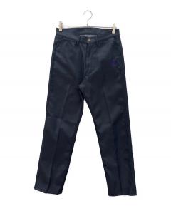 中古・古着通販】COMOLI (コモリ) パンツ ネイビー サイズ:SIZE 2