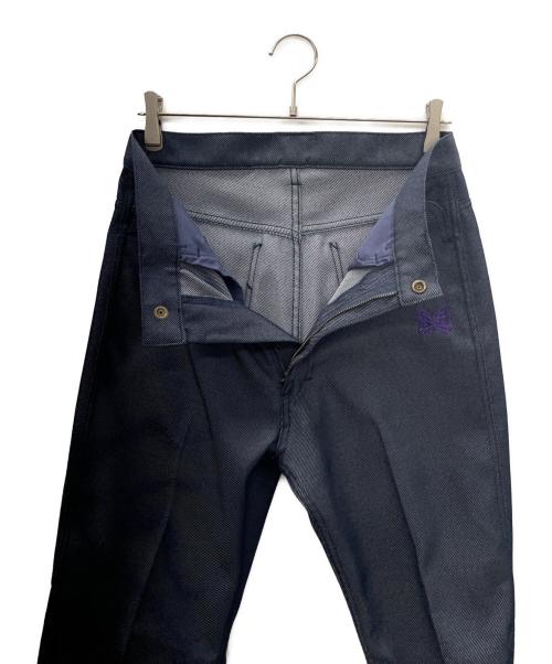 Needles（ニードルズ）Needles (ニードルズ) スラックス インディゴ サイズ:Sの古着・服飾アイテム