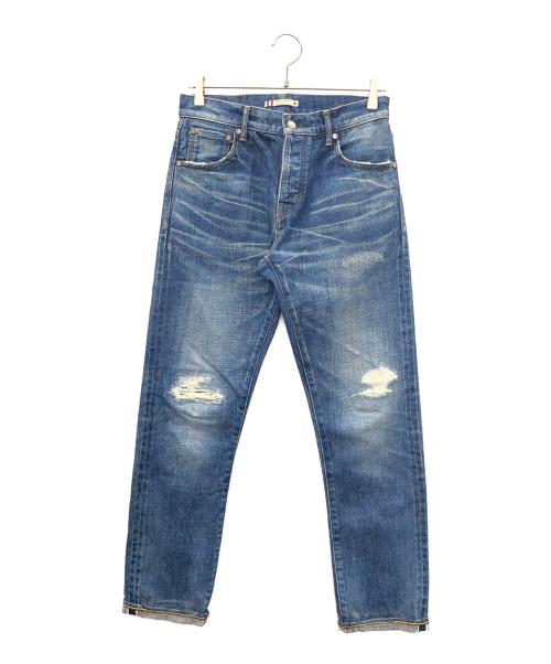 JAPAN BLUE JEANS（ジャパンブルージーンズ）JAPAN BLUE JEANS (ジャパンブルージーンズ) デニムパンツ インディゴ サイズ:SIZE 76cm (W30)の古着・服飾アイテム