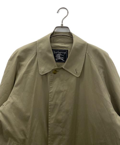 Burberry's（バーバリーズ）Burberry's (バーバリーズ) スプリングコート ベージュ サイズ:SIZE L相当の古着・服飾アイテム