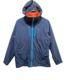 Patagonia（パタゴニア）の古着「ナイロンジャケット」｜オレンジ×ネイビー