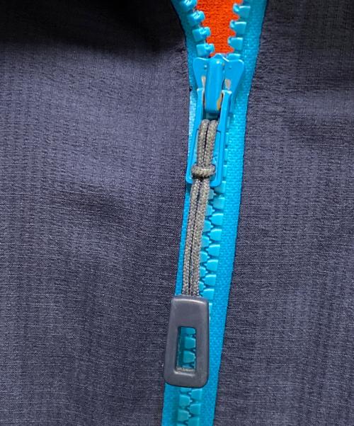 Patagonia（パタゴニア）Patagonia (パタゴニア) ナイロンジャケット オレンジ×ネイビー サイズ:XXLの古着・服飾アイテム