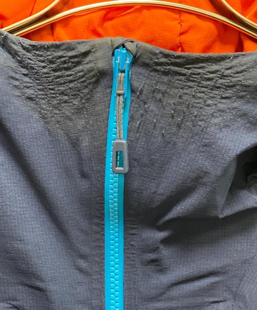 Patagonia（パタゴニア）Patagonia (パタゴニア) ナイロンジャケット オレンジ×ネイビー サイズ:XXLの古着・服飾アイテム