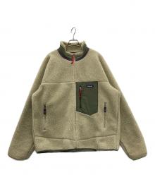 Patagonia（パタゴニア）の古着「Classic Retro-X Jacket　クラシックレトロX」｜カーキ