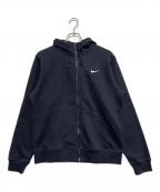NIKEナイキ）の古着「ジップパーカー」｜ブラック
