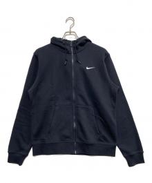 NIKE（ナイキ）の古着「ジップパーカー」｜ブラック