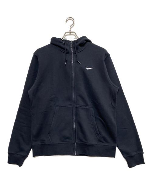 NIKE（ナイキ）NIKE (ナイキ) ジップパーカー ブラック サイズ:XL 未使用品の古着・服飾アイテム