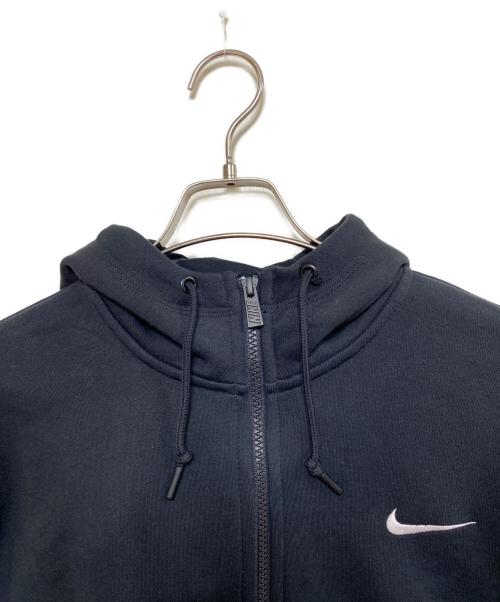 NIKE（ナイキ）NIKE (ナイキ) ジップパーカー ブラック サイズ:XL 未使用品の古着・服飾アイテム