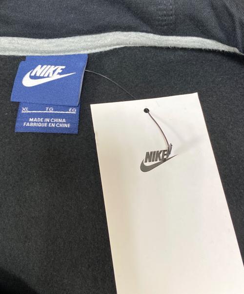 NIKE（ナイキ）NIKE (ナイキ) ジップパーカー ブラック サイズ:XL 未使用品の古着・服飾アイテム