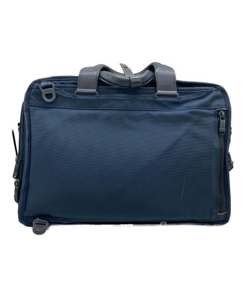 TUMI（トゥミ）TUMI (トゥミ) SHIPS (シップス) 3WAY ブリーフケース ネイビーの古着・服飾アイテム