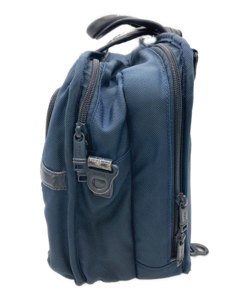 TUMI（トゥミ）TUMI (トゥミ) SHIPS (シップス) 3WAY ブリーフケース ネイビーの古着・服飾アイテム