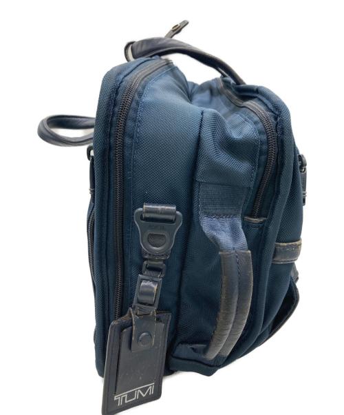 TUMI（トゥミ）TUMI (トゥミ) SHIPS (シップス) 3WAY ブリーフケース ネイビーの古着・服飾アイテム