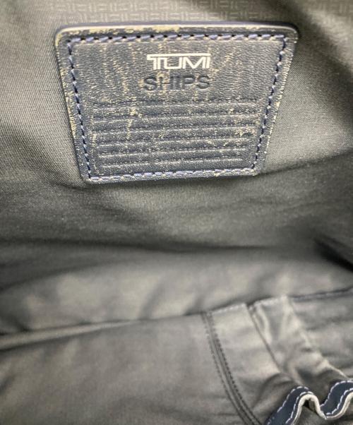 TUMI（トゥミ）TUMI (トゥミ) SHIPS (シップス) 3WAY ブリーフケース ネイビーの古着・服飾アイテム