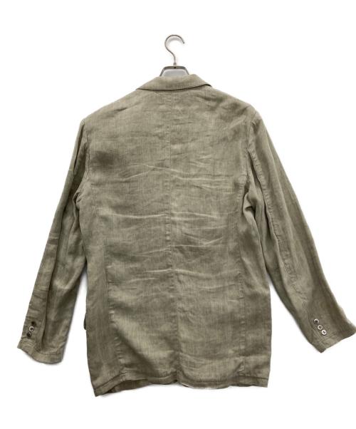 PAPAS（パパス）PAPAS (パパス) コーデュロイジャケット グリーン サイズ:Mの古着・服飾アイテム