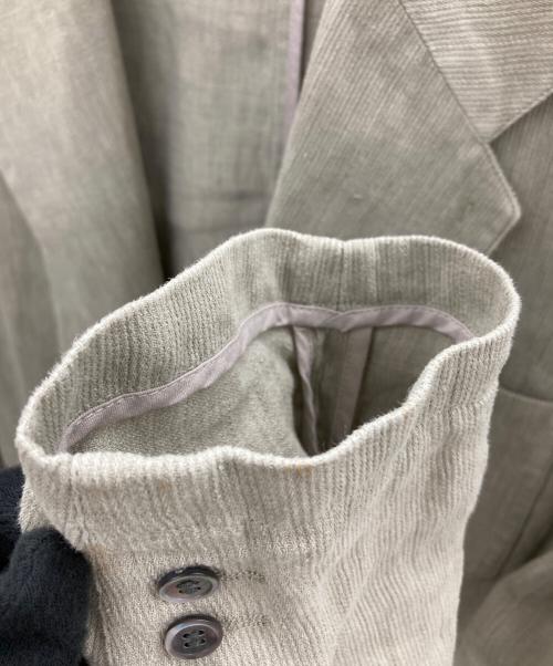PAPAS（パパス）PAPAS (パパス) コーデュロイジャケット グリーン サイズ:Mの古着・服飾アイテム
