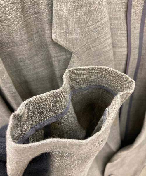 PAPAS（パパス）PAPAS (パパス) テーラードジャケット オリーブ サイズ:Ｍの古着・服飾アイテム