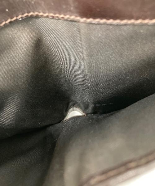 FENDI（フェンディ）FENDI (フェンディ) 2つ折り財布 ブラウンの古着・服飾アイテム