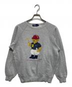 POLO RALPH LAURENポロ・ラルフローレン）の古着「スウェット」｜グレー