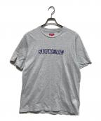SUPREMEシュプリーム）の古着「半袖Tシャツ」｜ライトグレー