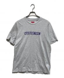 SUPREME（シュプリーム）の古着「半袖Tシャツ」｜ライトグレー