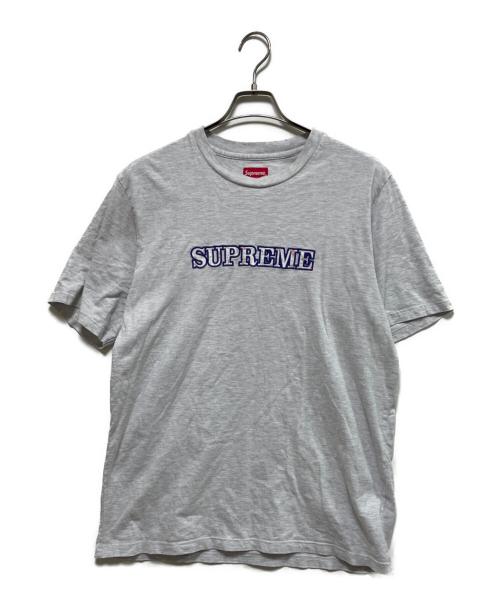 SUPREME（シュプリーム）SUPREME (シュプリーム) 半袖Tシャツ ライトグレー サイズ:Lの古着・服飾アイテム