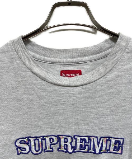 SUPREME（シュプリーム）SUPREME (シュプリーム) 半袖Tシャツ ライトグレー サイズ:Lの古着・服飾アイテム