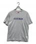 SUPREME（シュプリーム）の古着「半袖Tシャツ」｜ライトグレー