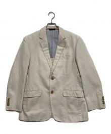 BROOKS BROTHERS（ブルックスブラザーズ）の古着「テーラードジャケット」｜ベージュ