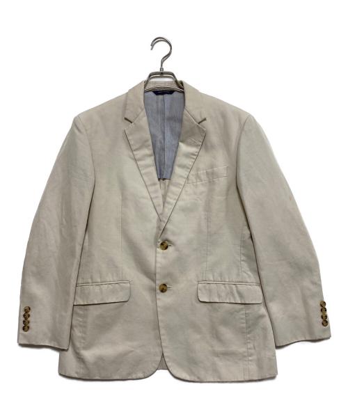 BROOKS BROTHERS（ブルックスブラザーズ）BROOKS BROTHERS (ブルックスブラザーズ) テーラードジャケット ベージュ サイズ:40の古着・服飾アイテム