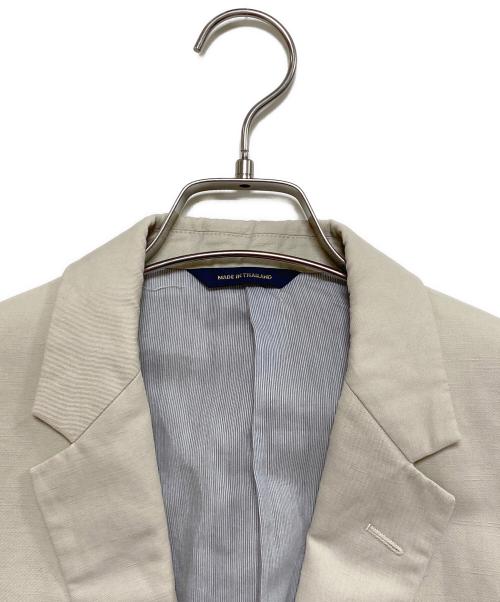 BROOKS BROTHERS（ブルックスブラザーズ）BROOKS BROTHERS (ブルックスブラザーズ) テーラードジャケット ベージュ サイズ:40の古着・服飾アイテム