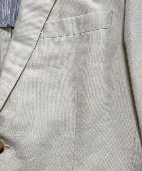 BROOKS BROTHERS（ブルックスブラザーズ）BROOKS BROTHERS (ブルックスブラザーズ) テーラードジャケット ベージュ サイズ:40の古着・服飾アイテム