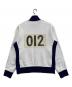 POLO RALPH LAUREN (ポロ・ラルフローレン) トラックジャケット ホワイト×ネイビー サイズ:M：6000円