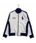 POLO RALPH LAUREN（ポロ・ラルフローレン）の古着「トラックジャケット」｜ホワイト×ネイビー