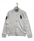 POLO RALPH LAURENポロ・ラルフローレン）の古着「ジップジャケット」｜ホワイト
