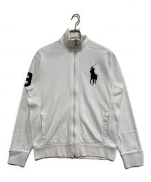 POLO RALPH LAUREN（ポロ・ラルフローレン）の古着「ジップジャケット」｜ホワイト