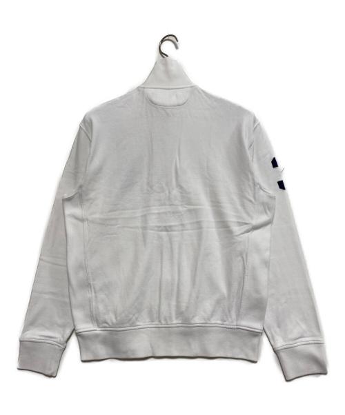 POLO RALPH LAUREN（ポロ・ラルフローレン）POLO RALPH LAUREN (ポロ・ラルフローレン) ジップジャケット ホワイト サイズ:Lの古着・服飾アイテム