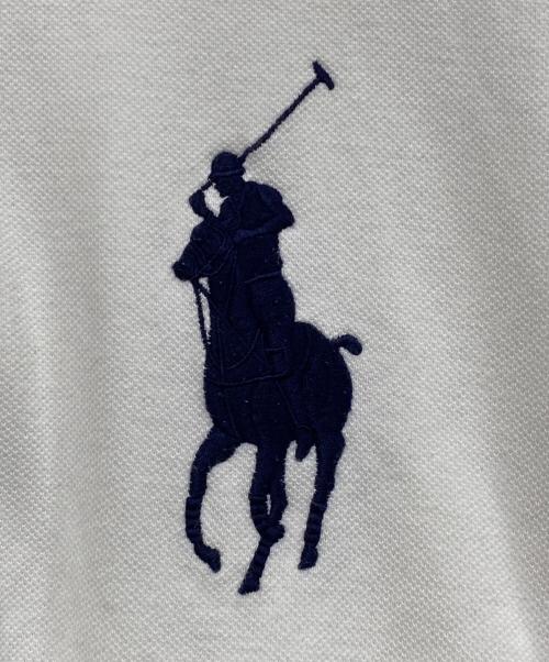 POLO RALPH LAUREN（ポロ・ラルフローレン）POLO RALPH LAUREN (ポロ・ラルフローレン) ジップジャケット ホワイト サイズ:Lの古着・服飾アイテム
