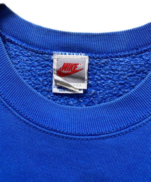 NIKE（ナイキ）NIKE (ナイキ) スウェット ブルー サイズ:XLの古着・服飾アイテム