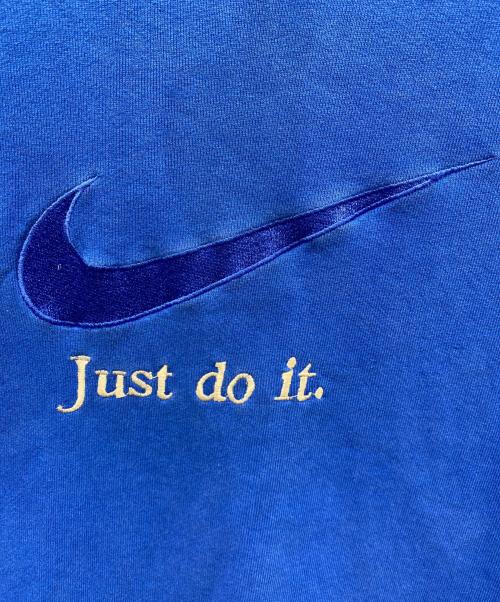 NIKE（ナイキ）NIKE (ナイキ) スウェット ブルー サイズ:XLの古着・服飾アイテム