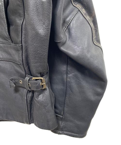 HARLEY-DAVIDSON（ハーレーダビッドソン）HARLEY-DAVIDSON (ハーレーダビッドソン) レザージャケット ブラック サイズ:42の古着・服飾アイテム