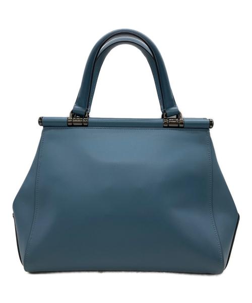 COACH（コーチ）COACH (コーチ) 2WAYバッグ スカイブルーの古着・服飾アイテム