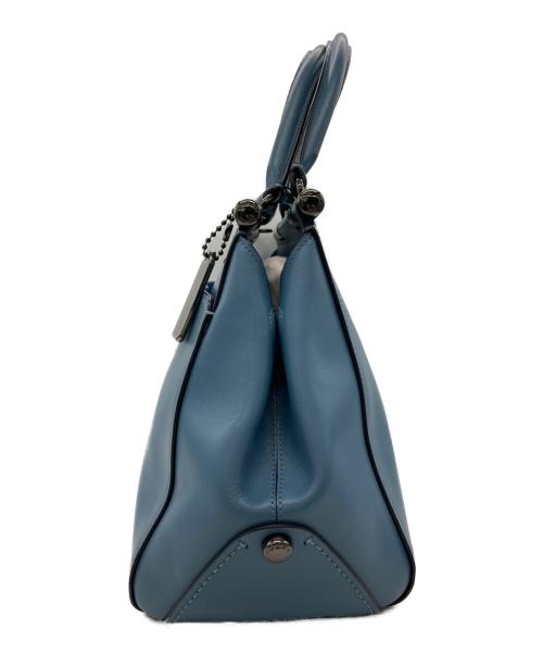 COACH（コーチ）COACH (コーチ) 2WAYバッグ スカイブルーの古着・服飾アイテム