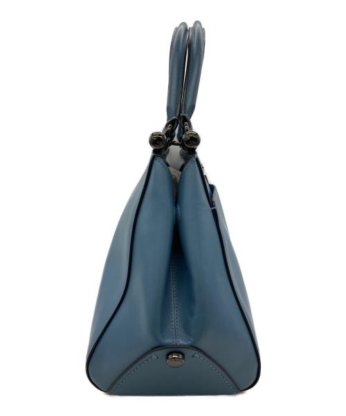 COACH（コーチ）COACH (コーチ) 2WAYバッグ スカイブルーの古着・服飾アイテム