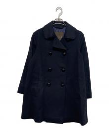 MACKINTOSH（マッキントッシュ）の古着「Pコート」｜ネイビー
