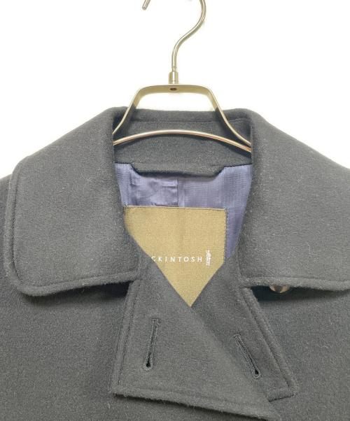 MACKINTOSH（マッキントッシュ）MACKINTOSH (マッキントッシュ) Pコート ネイビー サイズ:34の古着・服飾アイテム