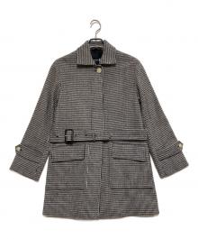 MACKINTOSH（マッキントッシュ）の古着「ウールコート」｜ホワイト×ブラック