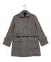 MACKINTOSH（マッキントッシュ）の古着「ウールコート」｜ホワイト×ブラック