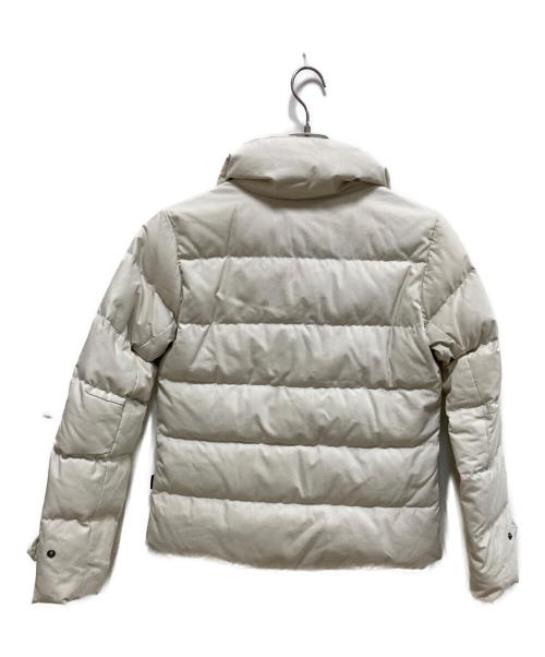 Patagonia（パタゴニア）Patagonia (パタゴニア) トグル・コットン・ダウンジャケット アイボリー サイズ:SIZE Sの古着・服飾アイテム