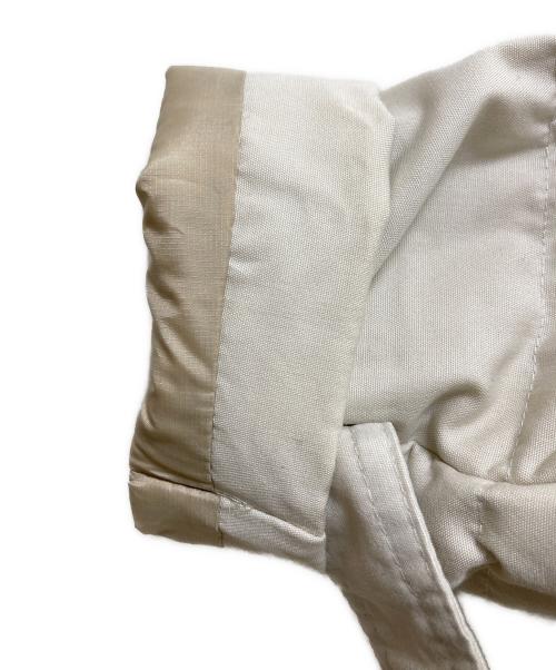 Patagonia（パタゴニア）Patagonia (パタゴニア) トグル・コットン・ダウンジャケット アイボリー サイズ:SIZE Sの古着・服飾アイテム